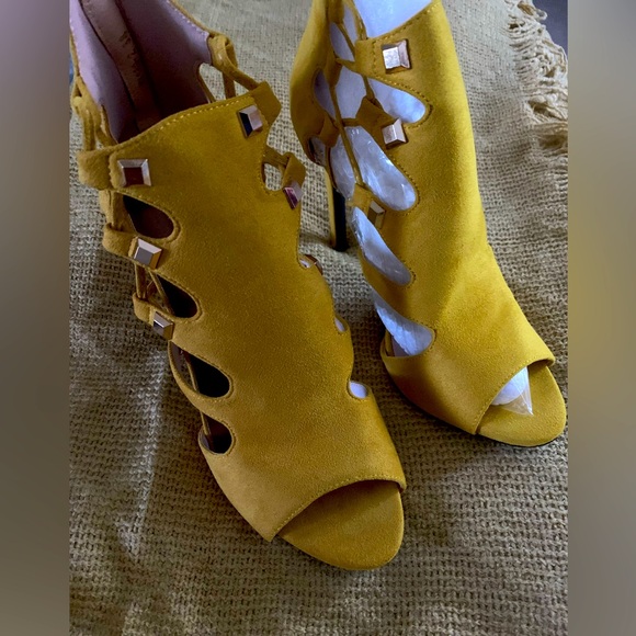BIGTREE Shoes - Womens 10.5CM Fish Mouth High Heel Sandals